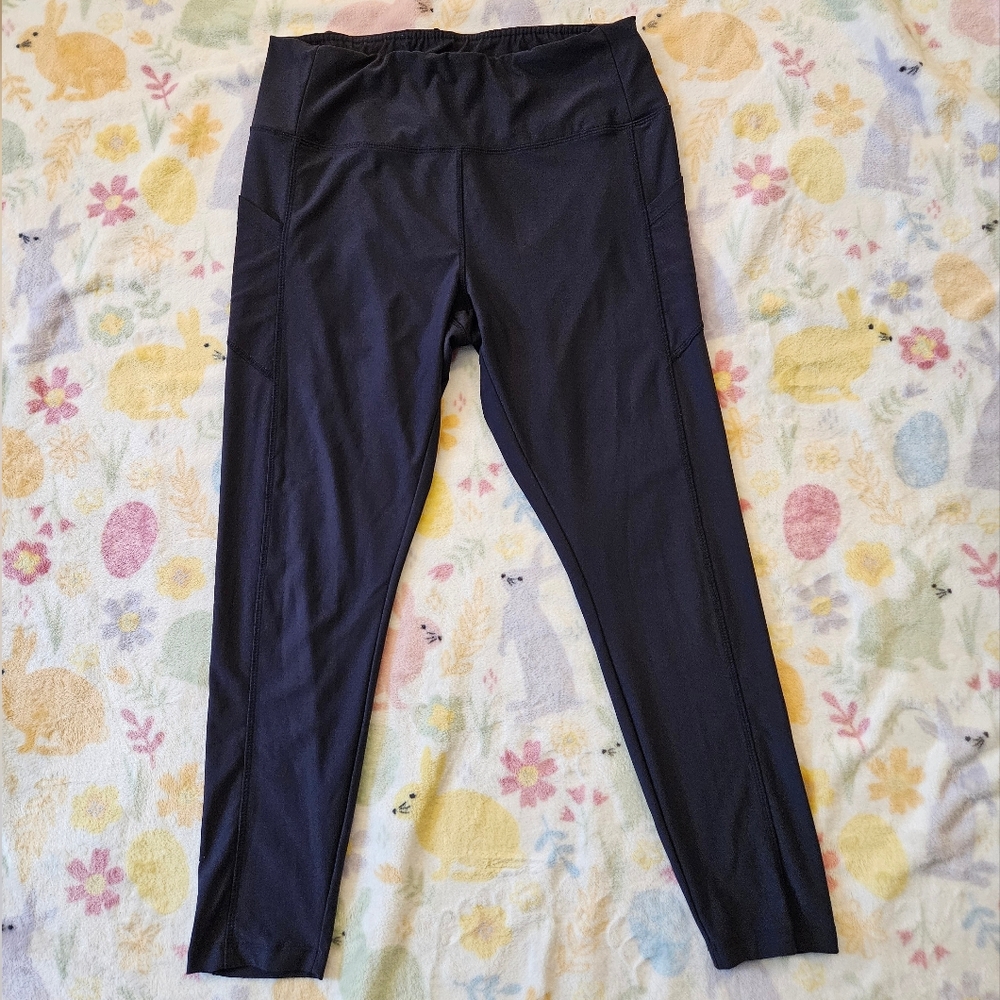 VOGO Athletica Midnight Purple Leggings
